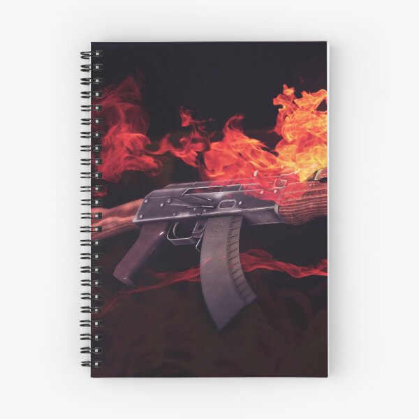Item preview, CSGO Gun Series | AK-47 FIRE designed and sold by archanor.