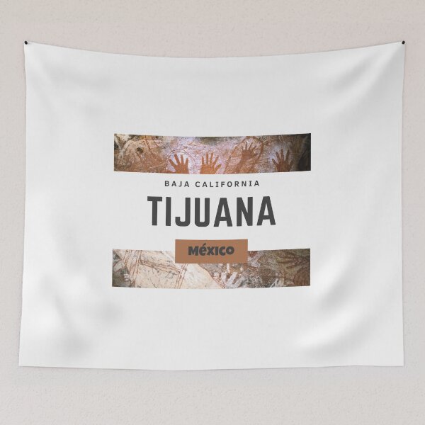 Item preview, Tijuana, Mexico designed and sold by SantoTraficante.