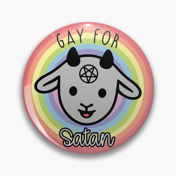 Item preview, Gay For Satan designed and sold by Twisted-Giraffe.
