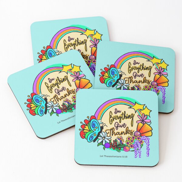 Item preview, "In Everything Give Thanks"  designed and sold by CreativeBible.