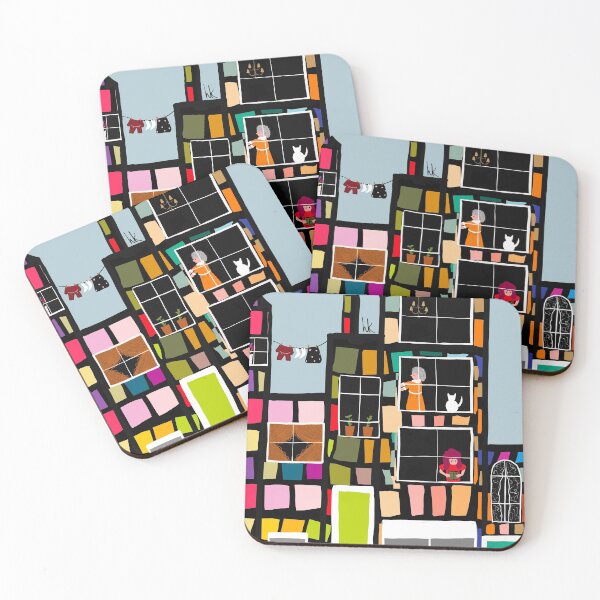 Item preview, At Home In The City designed and sold by Helen Knecht.