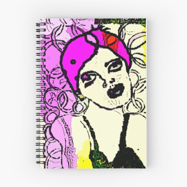 Item preview, Mod Girl Dreaming Of Hair Removal designed and sold by Kater.