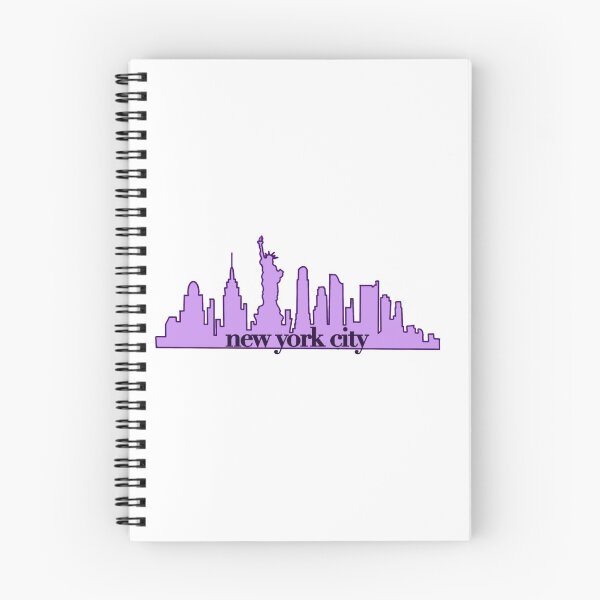 Item preview, nyc skyline - purple designed and sold by camilledash.