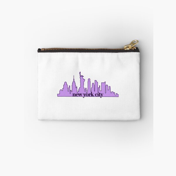 Item preview, nyc skyline - purple designed and sold by camilledash.