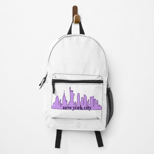 Item preview, nyc skyline - purple designed and sold by camilledash.