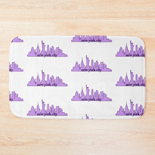 Item preview, nyc skyline - purple designed and sold by camilledash.