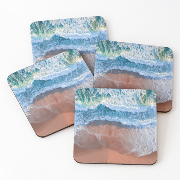 Item preview, Beach Waves Ocean Waves Beach Sand designed and sold by Circle64Shop.