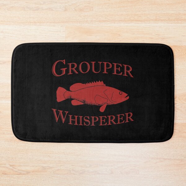 Item preview, Funny Fishing design - Grouper Whisperer designed and sold by jakehughes2015.