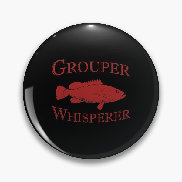 Item preview, Funny Fishing design - Grouper Whisperer designed and sold by jakehughes2015.