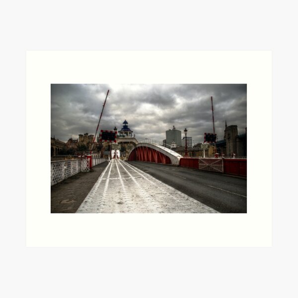 Item preview, HDR Tyne Swing Bridge designed and sold by axp7884.