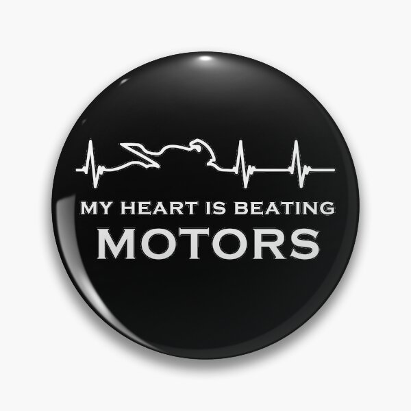 Item preview, Motors heartbeat designed and sold by Catsloversdotme.