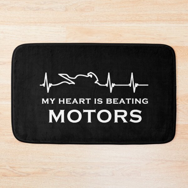 Item preview, Motors heartbeat designed and sold by Catsloversdotme.