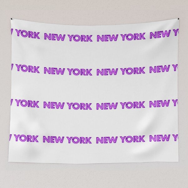 Item preview, new york neon - purple designed and sold by camilledash.