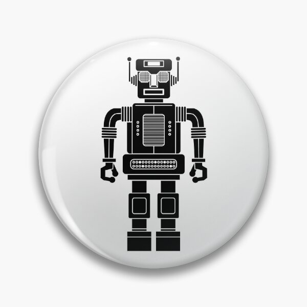 Item preview, Robot 270620/04 - Black and White designed and sold by Artberry.