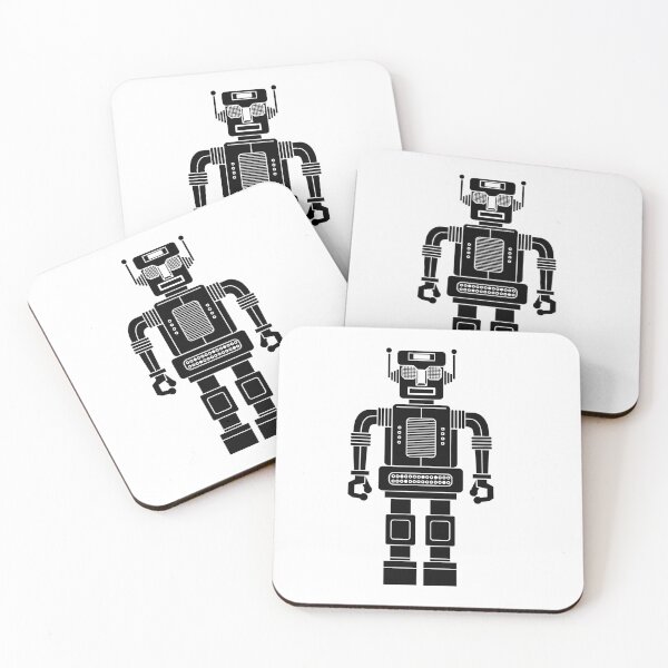 Item preview, Robot 270620/04 - Black and White designed and sold by Artberry.