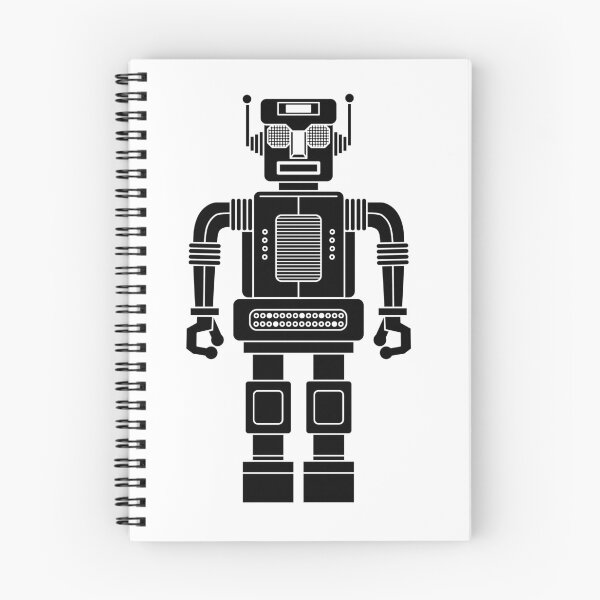 Item preview, Robot 270620/04 - Black and White designed and sold by Artberry.