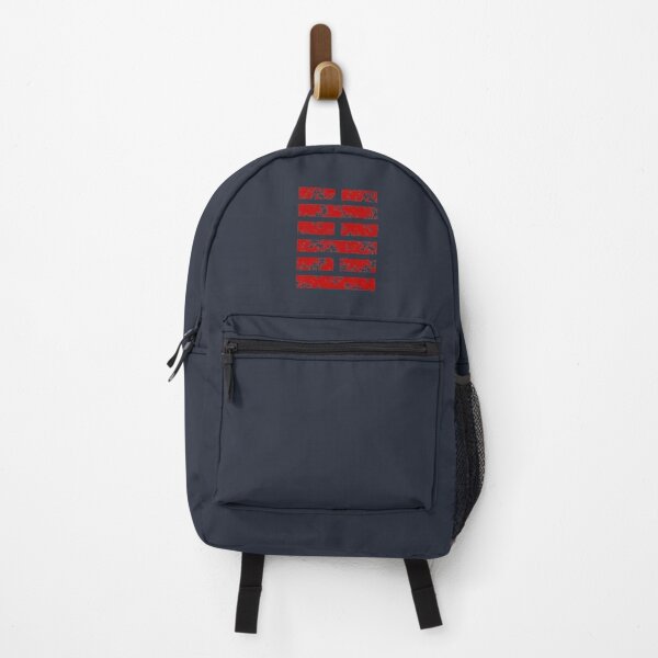 Gi Joe Arashikage Ninja Klan Damaged Logo Backpack