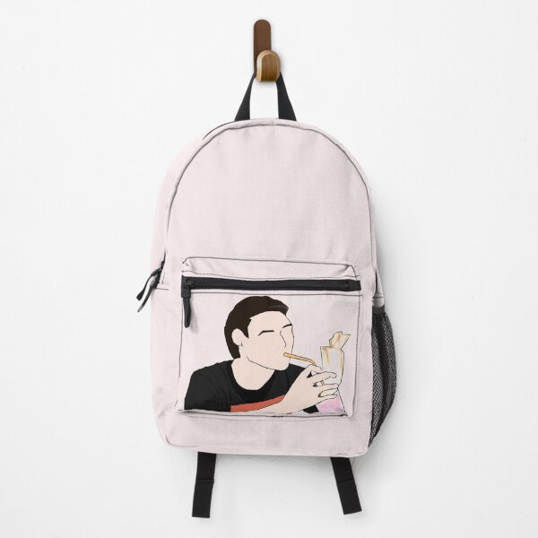 Item preview, Arthit (SOTUS) drinking Pink Milk minimalist designed and sold by MintyLix.