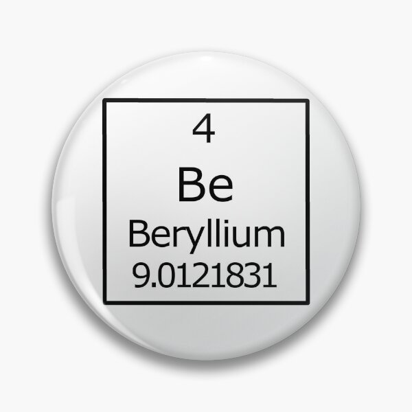 Item preview, Beryllium Element designed and sold by Ivan Aguilar.