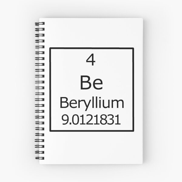 Item preview, Beryllium Element designed and sold by Ivan Aguilar.