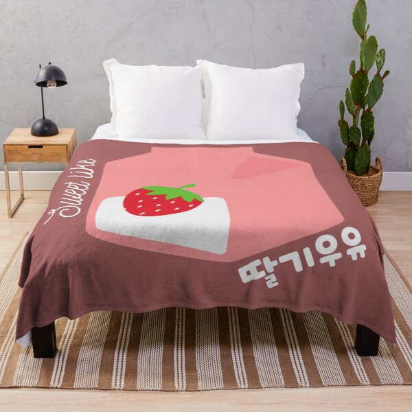 Aperçu de l'œuvre Sweet Like Strawberry Milk - Coréen créée et vendue par theKoreanRage.