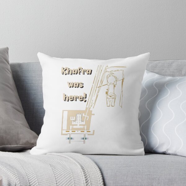 Item preview, Khafra Was Here! designed and sold by HoremWeb.