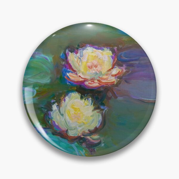 Item preview, Painting Art, Claude Monet Artist Paintings, Nympheas designed and sold by SasyJamArt.
