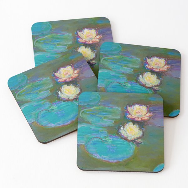 Item preview, Painting Art, Claude Monet Artist Paintings, Nympheas designed and sold by SasyJamArt.