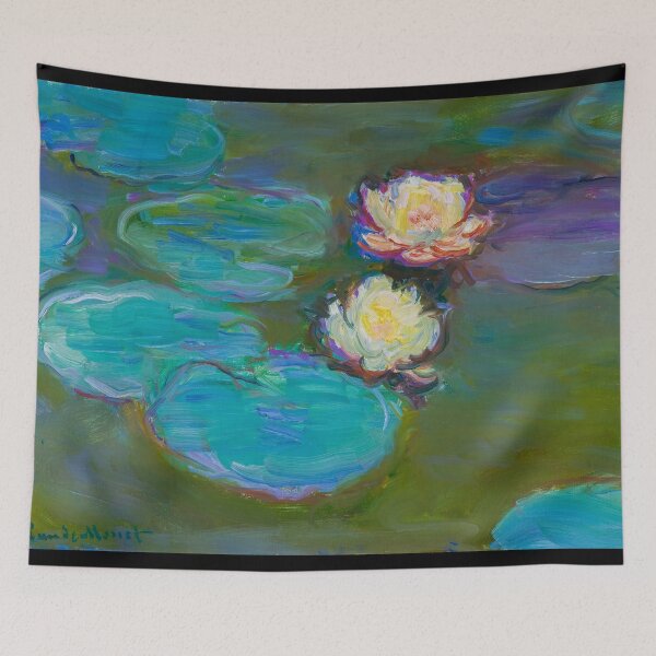 Item preview, Painting Art, Claude Monet Artist Paintings, Nympheas designed and sold by SasyJamArt.