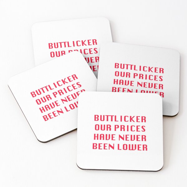 Item preview, buttlicker office quote :) designed and sold by ewelborn.
