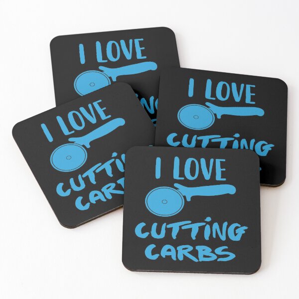 Item preview, Funny I Love Cutting Carbs This is How I Cut Carbs print designed and sold by jakehughes2015.
