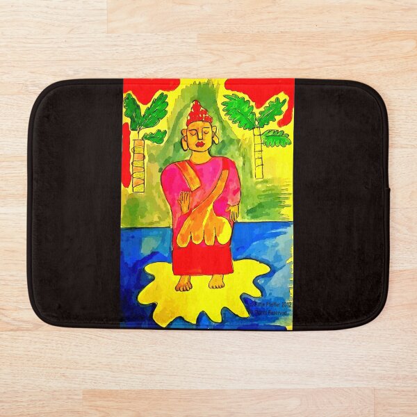 Buddha Bath Mat