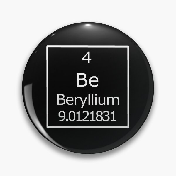Item preview, Beryllium Element designed and sold by Ivan Aguilar.