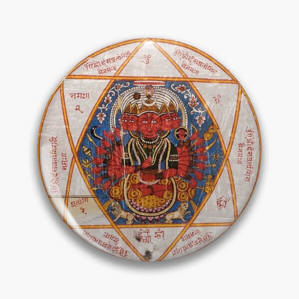 Item preview, Yogi Yantra designed and sold by Elena Ray.