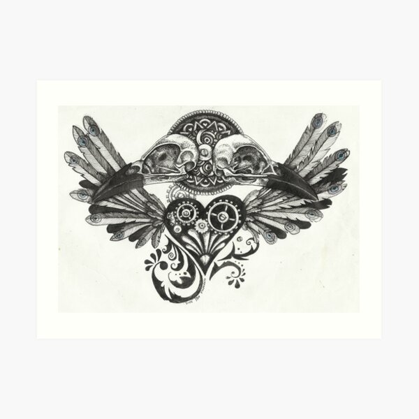 Ravenshead Art Print