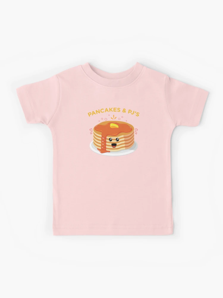 Its Sunday Time for Pancakes and Jesus Pancake Maker Syrup Kids T-Shirt