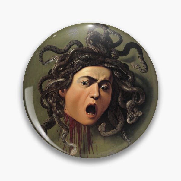 Item preview, Medusa (Caravaggio) designed and sold by DotorEaon.