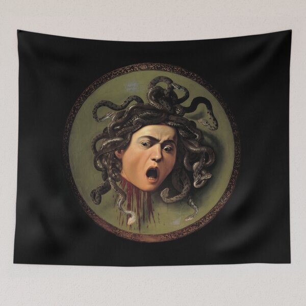 Item preview, Medusa (Caravaggio) designed and sold by DotorEaon.