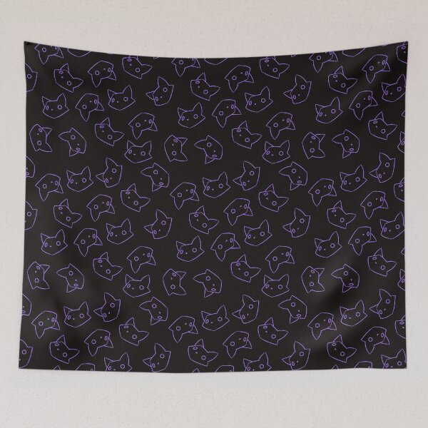 Item preview, Black Cats Everywhere designed and sold by LunaLovesTea.