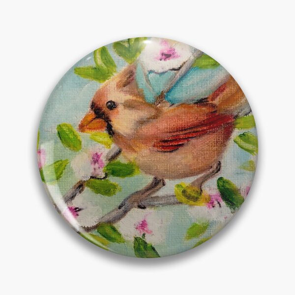 Item preview, Ms. Cardinal designed and sold by Alma Lee.
