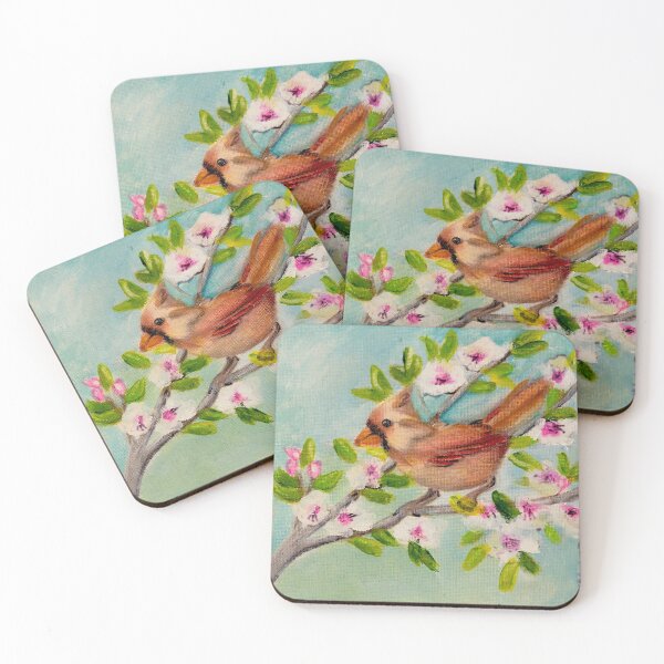 Item preview, Ms. Cardinal designed and sold by Alma Lee.