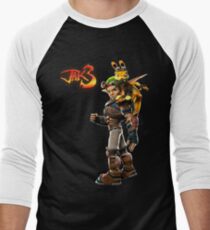 Jak and Daxter - Jak 3 Men's Baseball ¾ T-Shirt
