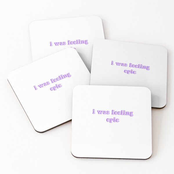 Item preview, I was feeling epic designed and sold by cydneysstickers.