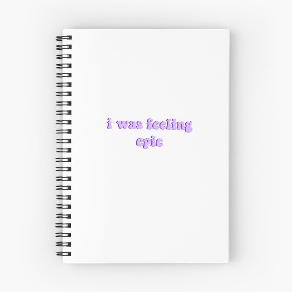 Item preview, I was feeling epic designed and sold by cydneysstickers.