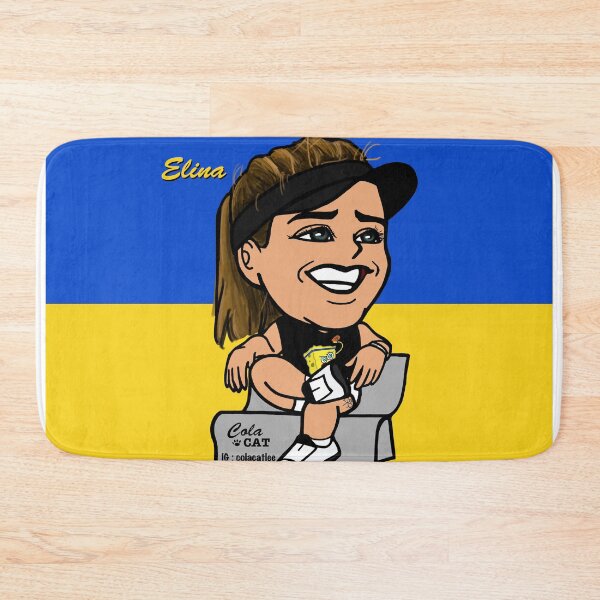 Item preview, Elina svitolina  designed and sold by Colacatlee.