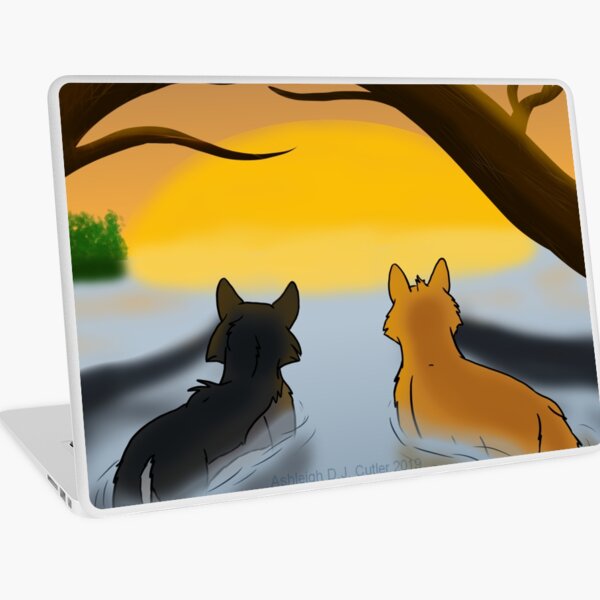The Windwater Pack: Sunset New Start Laptop Skin
