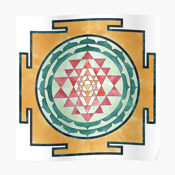 Sri Yantra 07 Poster