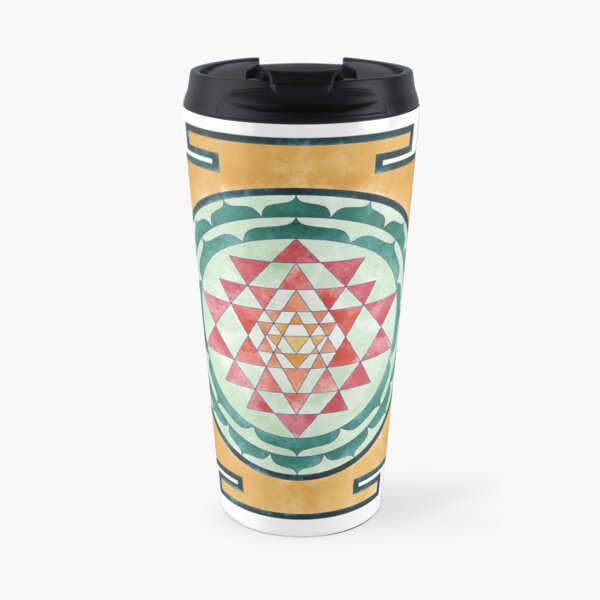 Sri Yantra 07 Travel Mug