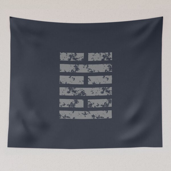 Item preview, Logotipo dañado del clan Ninja Gi Joe Arashikage designed and sold by AJ Liber.