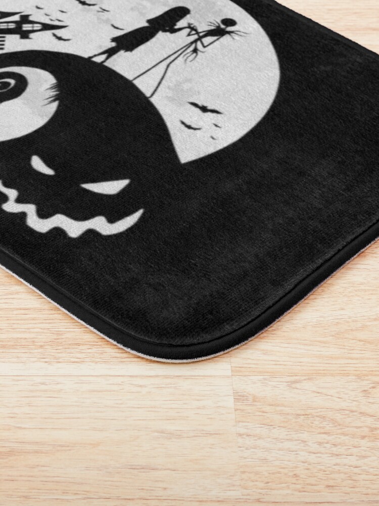 Alternate view of Nightmare before christmas ,Gift for a friend , Gift For Brother Bath Mat